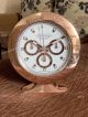 Rolex Daytona Replica Table Clock - Yellow Gold color (3)_th.jpg